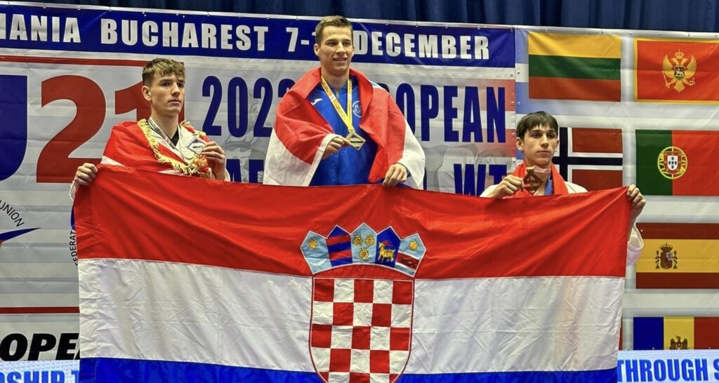 EP taekwondo: Dvije zlatne, dvije srebrne i jedna brončana medalja za hrvatske borce