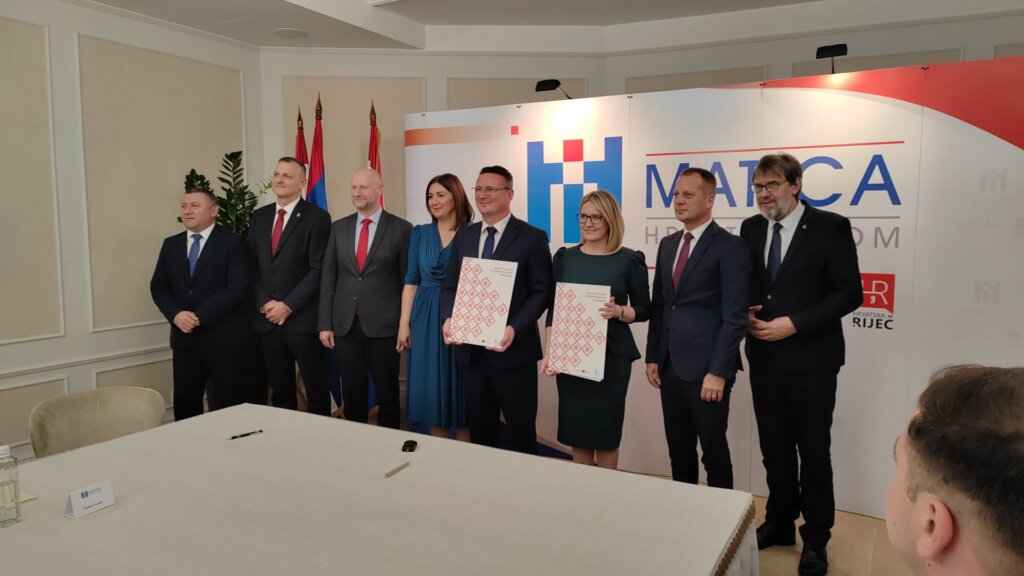Hrvatska zajednica županija financijski će pomagati Hrvate u Srbiji