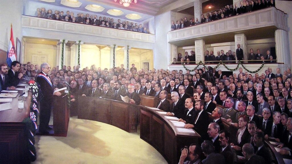 Prije 33 godine donesen je prvi Ustav neovisne Republike Hrvatske