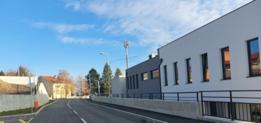 U Svetom Ivanu Zelini završeni radovi na izgradnji ceste kod Vatrogasnog centra i ZMC-a