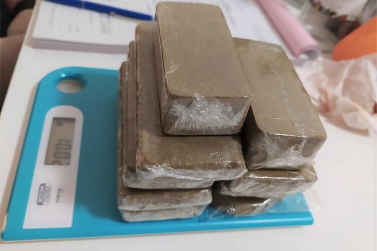 Policija u automobilu pronašla drogu u vrijednosti 400 tisuća eura