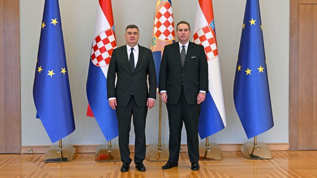 Novi šef diplomacije Crne Gore u Zagrebu: Otvorena pitanja rješavat ćemo prijateljski