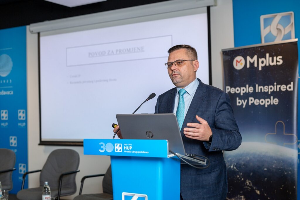 Dražen Opalić, ravnatelj Uprave za rad i zaštitu na radu, Ministarstvo rada, mirovinskoga sustava, obitelji i socijalne politike