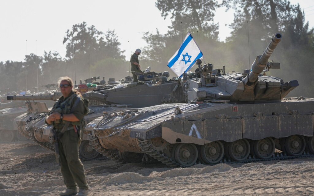 Deseci izraelskih tenkova ušli na jug Pojasa Gaze