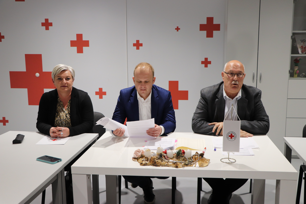 [FOTO] Održana prva Skupština koprivničkog Crvenog križa na novoj adresi