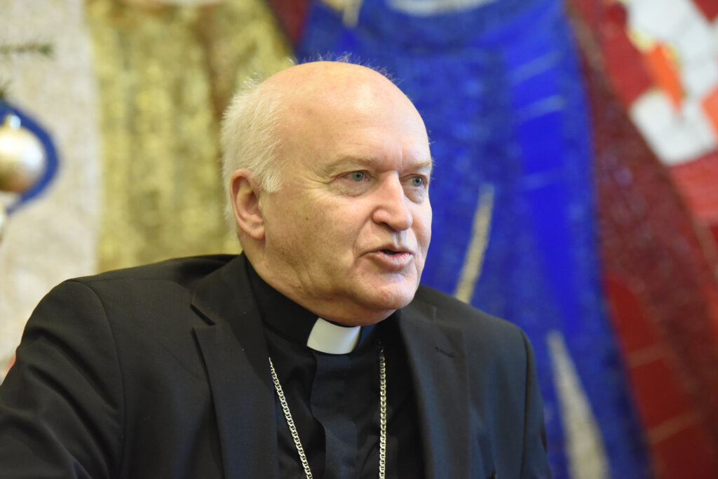 Nadbiskup Nemet: Samo vjera može pomoći očuvati dobrotu u zaraćenom svijetu