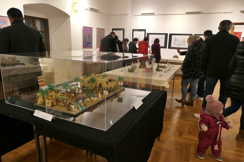 U Muzeju Grada Đurđevca otvorena 9. izložba božićnih jaslica