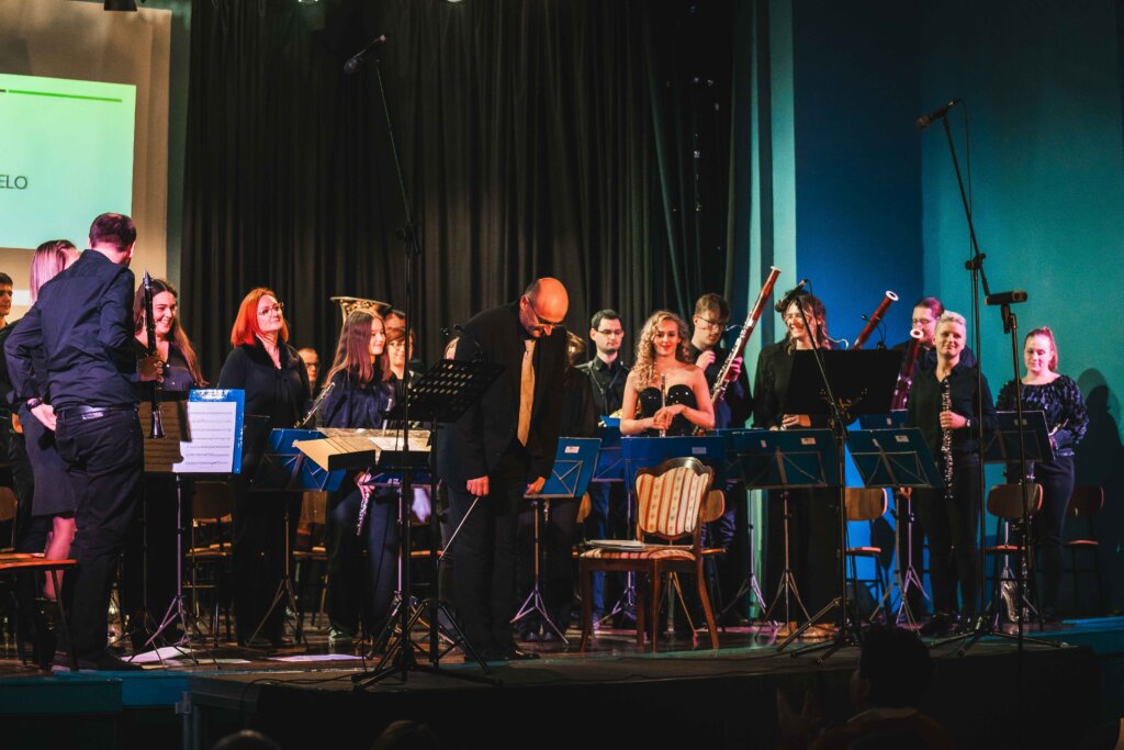 [FOTO] Gradski puhački orkestar Križevci koncertom proslavio 25. rođendan