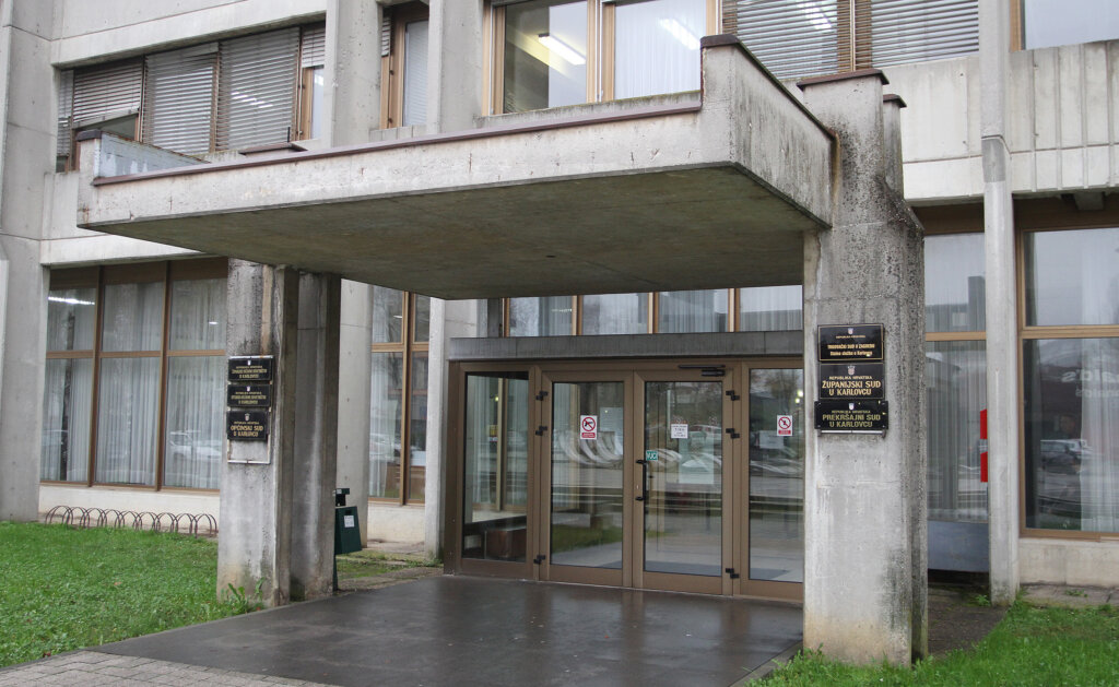 Karlovac: Zgrada suda