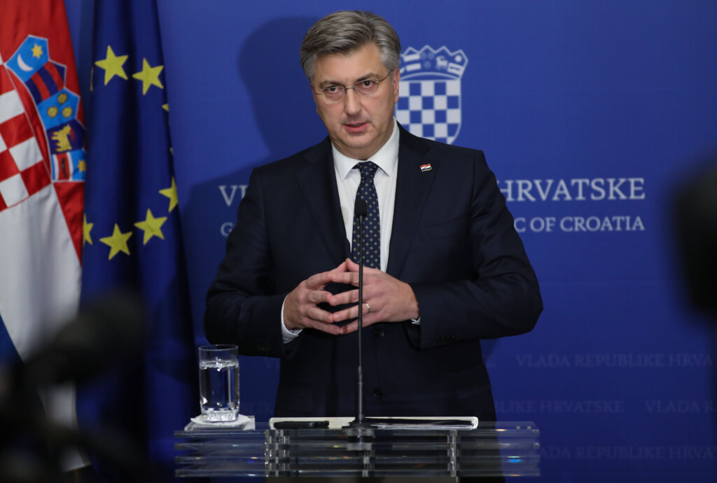 Plenković: Hrvatska nije ponudila slanje vojnika u Ukrajinu