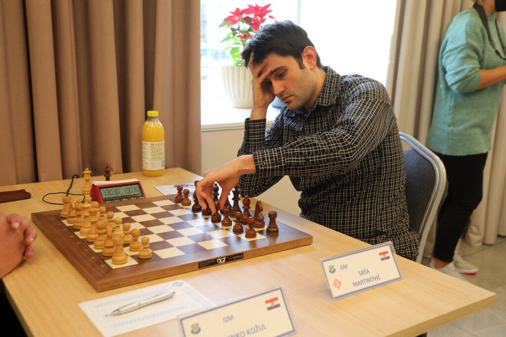 Šah: Povratak Saše Martinovića