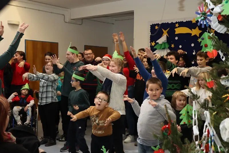 Centar za odgoj, obrazovanje i rehabilitaciju Križevci održao božićnu priredbu