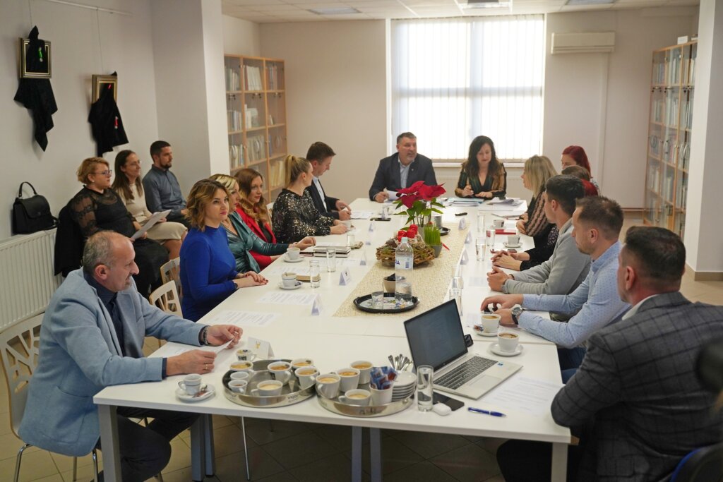 [FOTO] Održana posljednja ovogodišnja sjednica Gradskog vijeća Grada Đurđevca