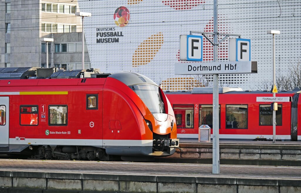 Njemačka željeznica u štrajku do petka navečer