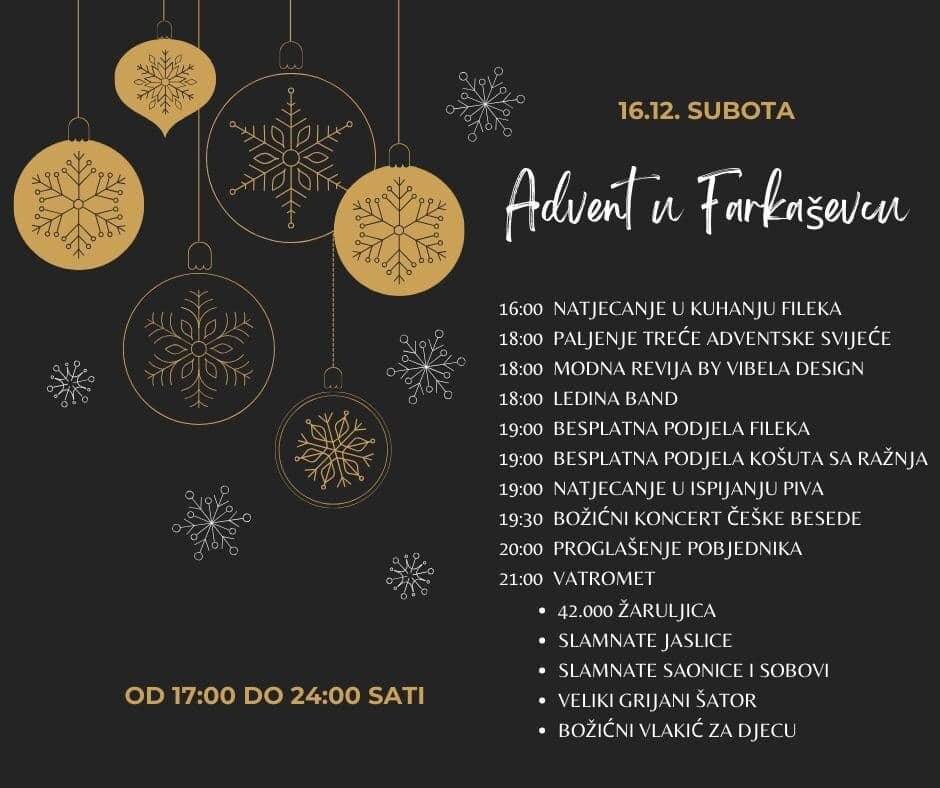 farkasevac advent