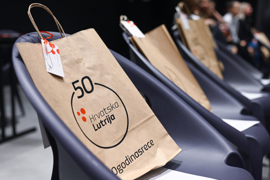 Zagreb, 11.12.2023 - Potpisivanje ugovora Hrvatske Lutrije