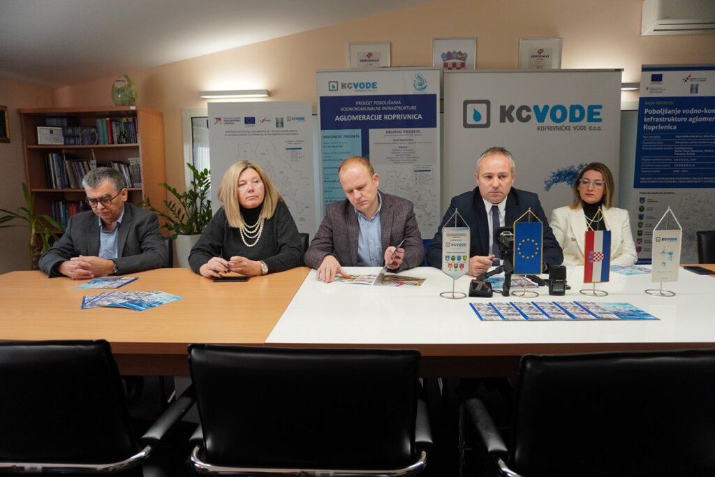 [FOTO/VIDEO] Koprivničke vode d.o.o. obilježavaju 10. godišnjicu osnivanja