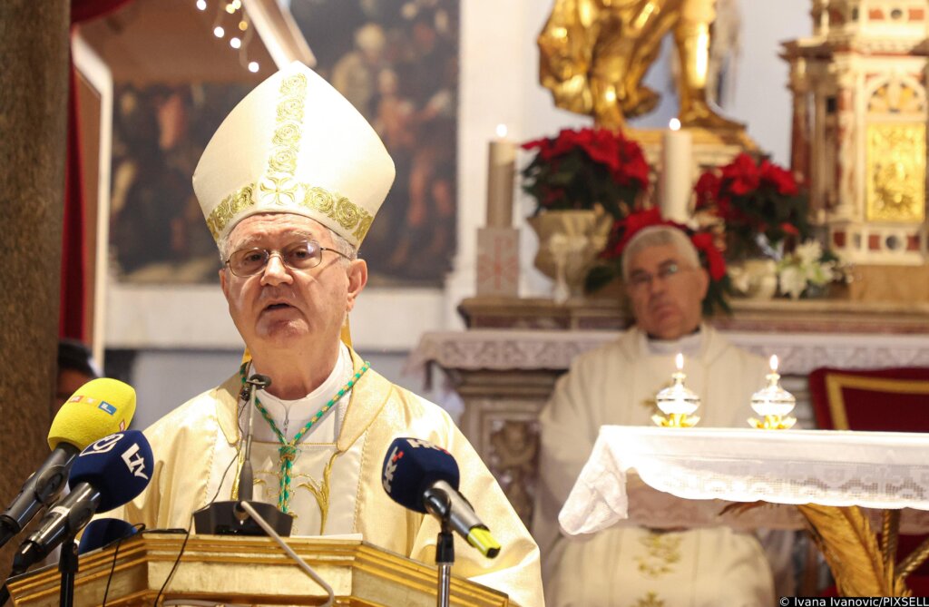 Nadbiskup Križić: Slavimo događaj koji je promijenio svijet