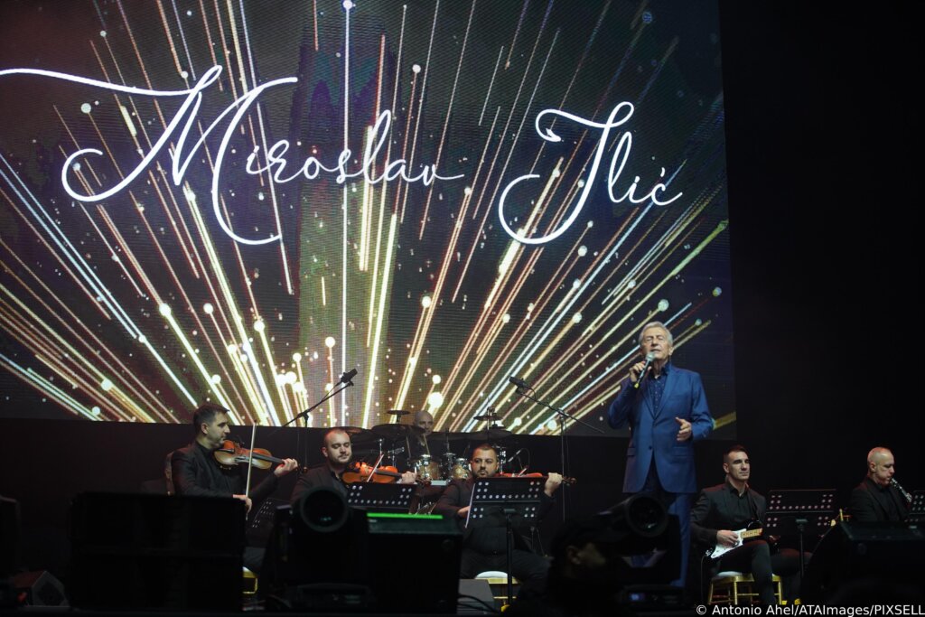 Beograd: Miroslav Ilić održao veliki koncert u Štark Areni