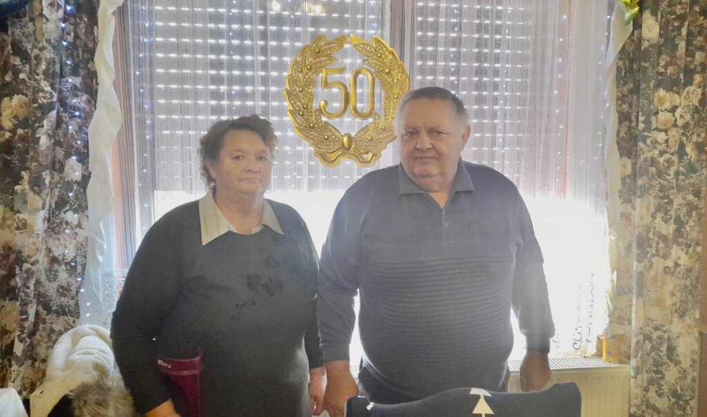 ZLATNI PIR Ljuba i Branimir Holjevac proslavili pet desetljeća braka