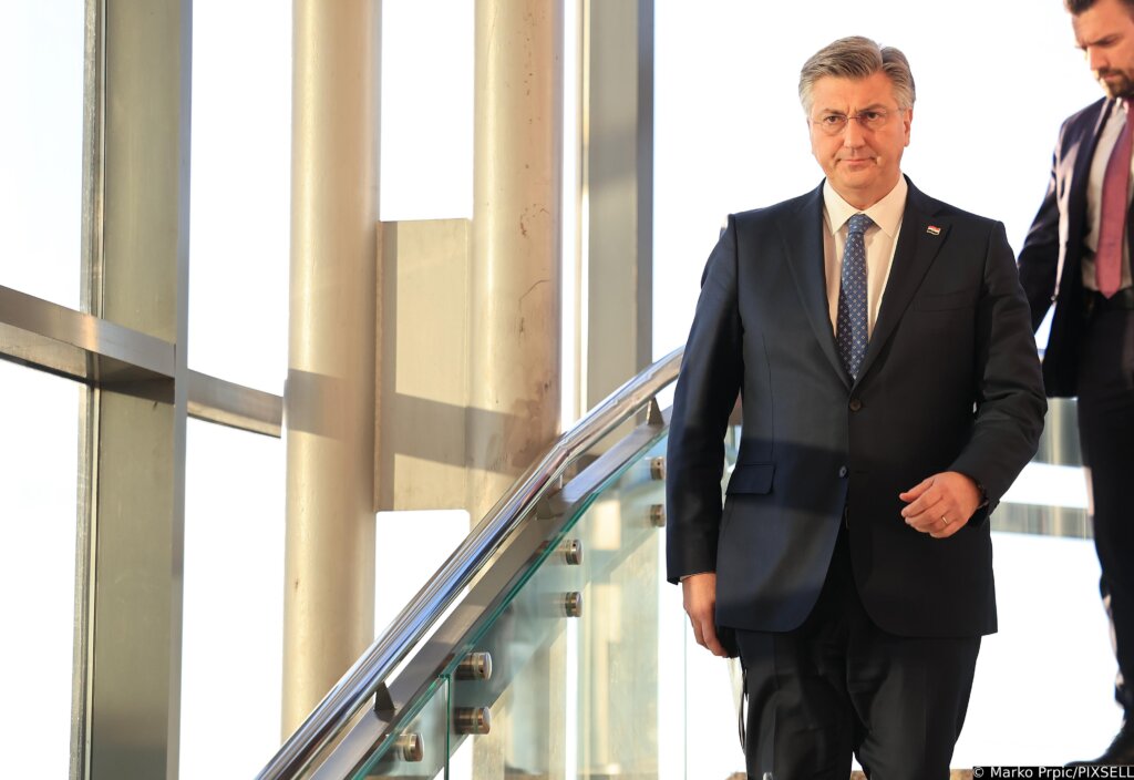 Premijer Plenković doputovao u Sarajevo, u utorak razgovori s čelnicima BiH