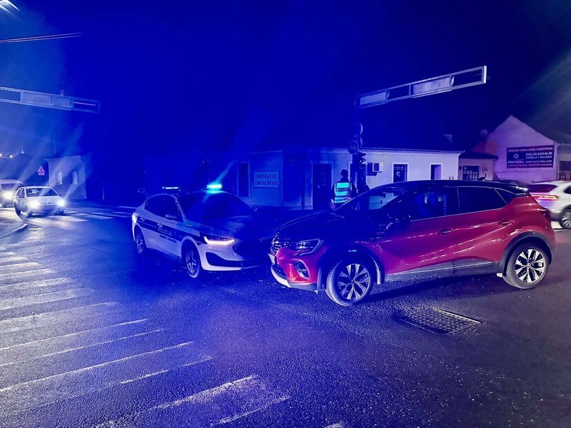 Policija objavila detalje prometne nesreće u Križevcima