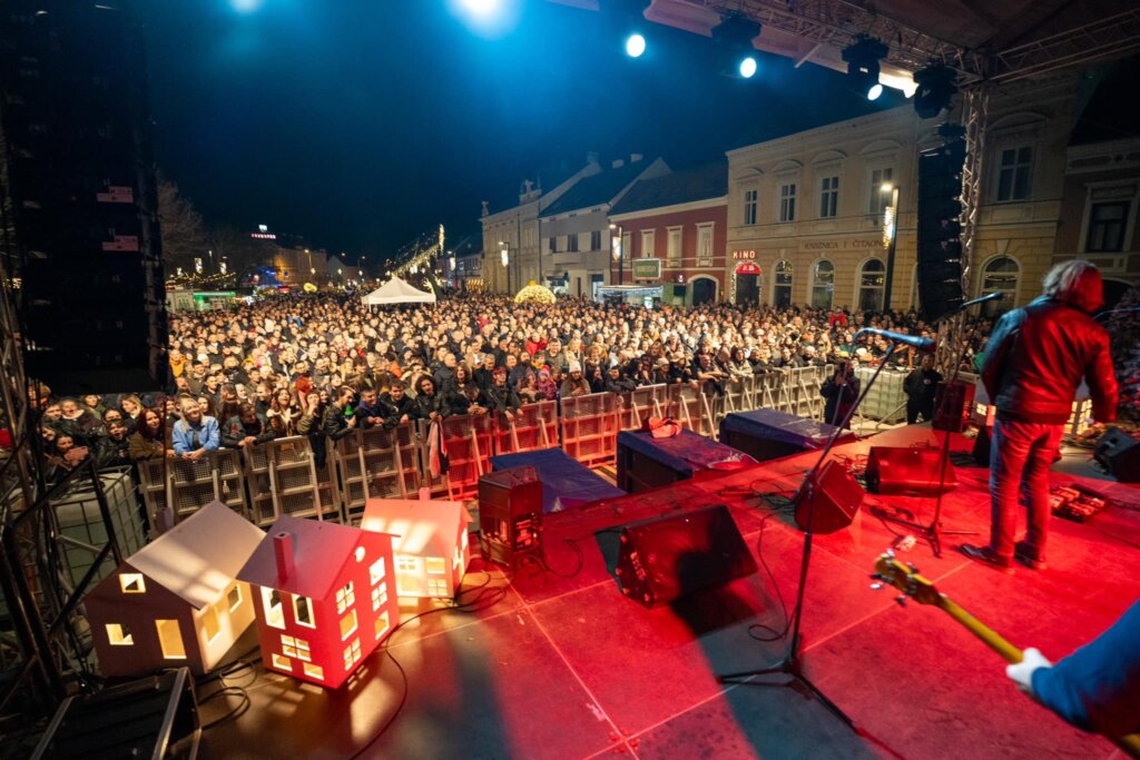 [FOTO/VIDEO] Psihomodo Pop održao veliki koncert u Koprivnici