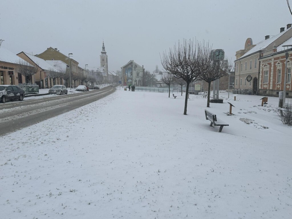 [FOTO] Križevci u bijelom ruhu