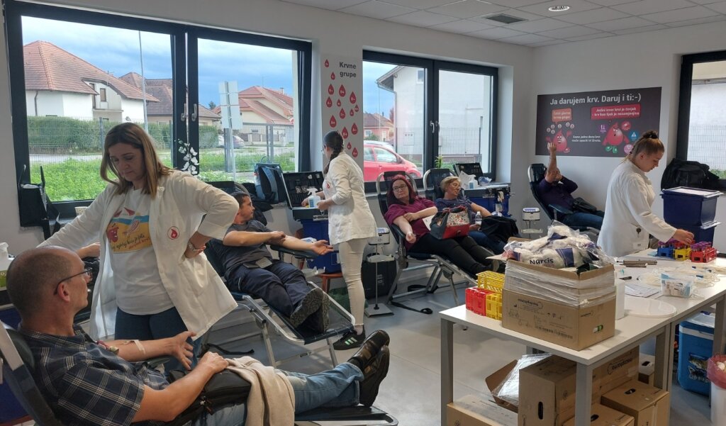 U Koprivnici će se održati akcija dobrovoljnog darivanja krvi