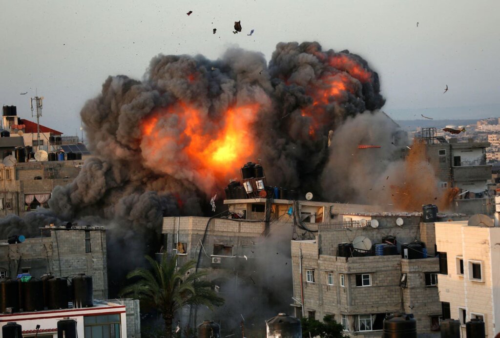 Izrael nastavlja s bombardiranjem Gaze u ratu koji traje gotovo 100 dana