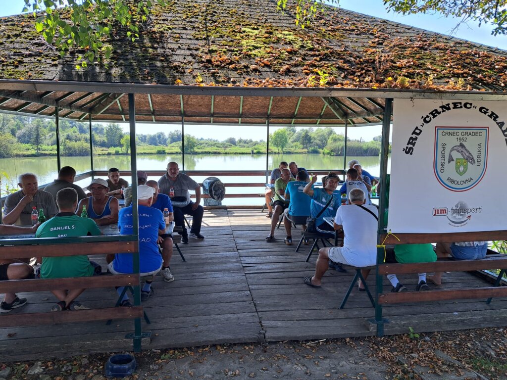 Športsko ribolovno društvo Črnec Gradec dobilo koncesiju nad jezerom “Iskopi” na Đurištu