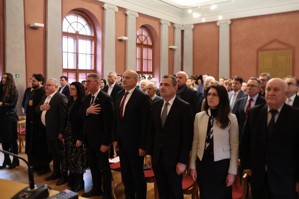 [FOTO] Svečanom akademijom zaokruženo obilježavanje Dana sjedinjenja Međimurja s maticom zemljom Hrvatskom