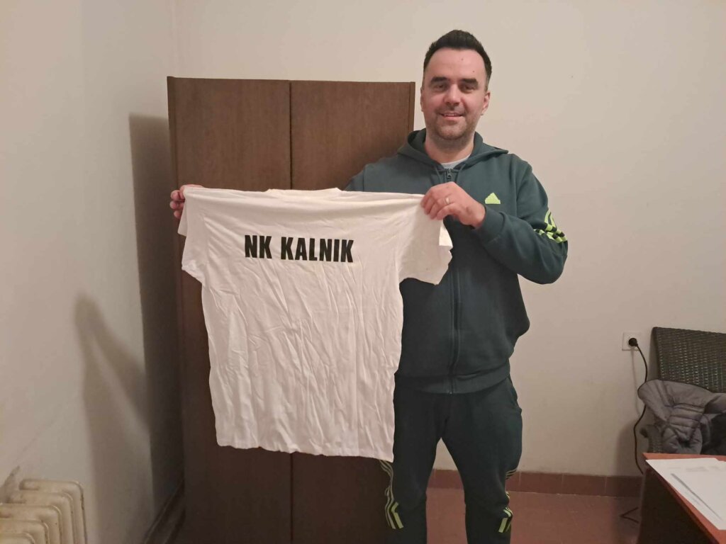 Nakani potpisao za Nogometni klub Kalnik