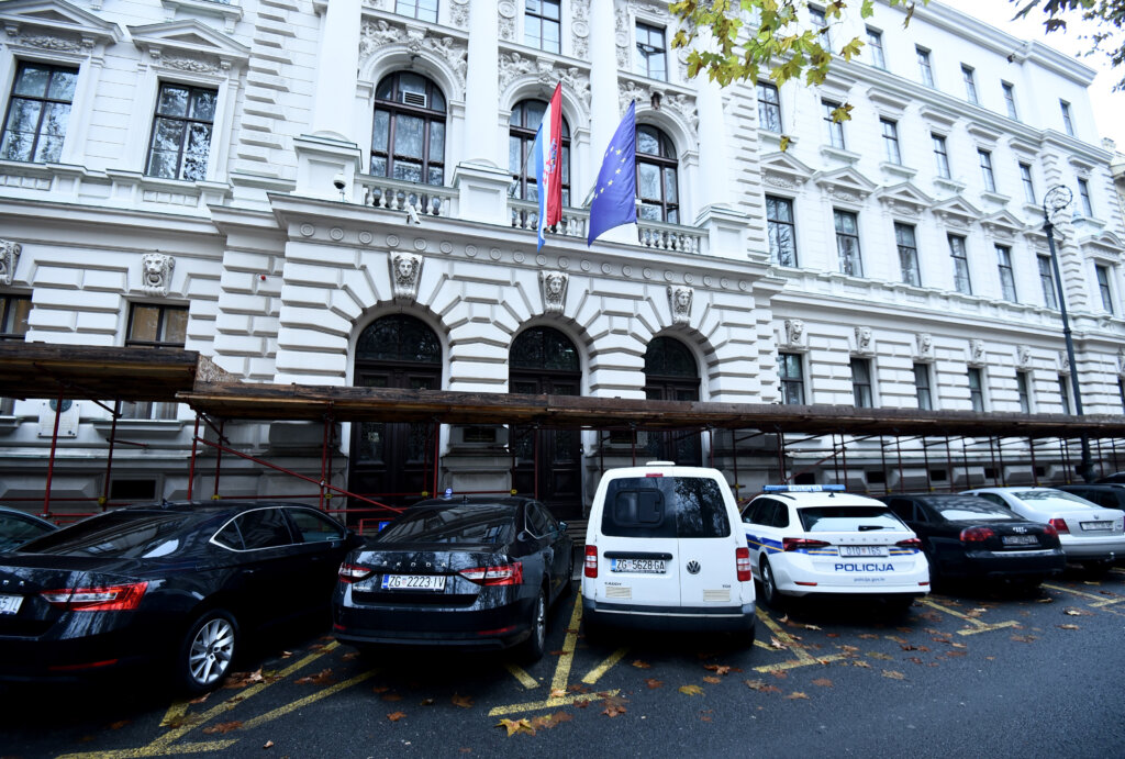 Zagreb: Dojava o bombi na Visokom kaznenom sudu Republike hrvatske
