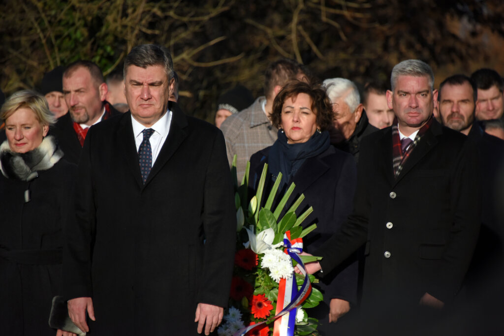 Predsjednik Milanovi? Na 80. Godinjici Stradanja Sela Sajini U Istri