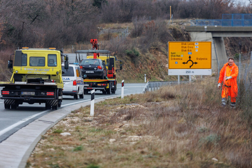 Vozač poginuo na A7 između Križišća i Šmrike