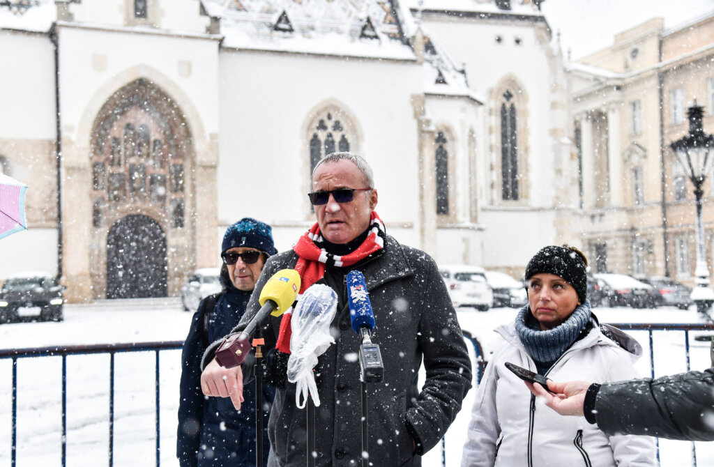 Hrvatsko novinarsko društvo organizira prosvjed na Markovu trgu zbog ”zakona opasnih namjera”