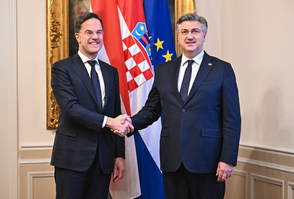 Rutte: Hrvatska je naš ključni EU partner za zapadni Balkan