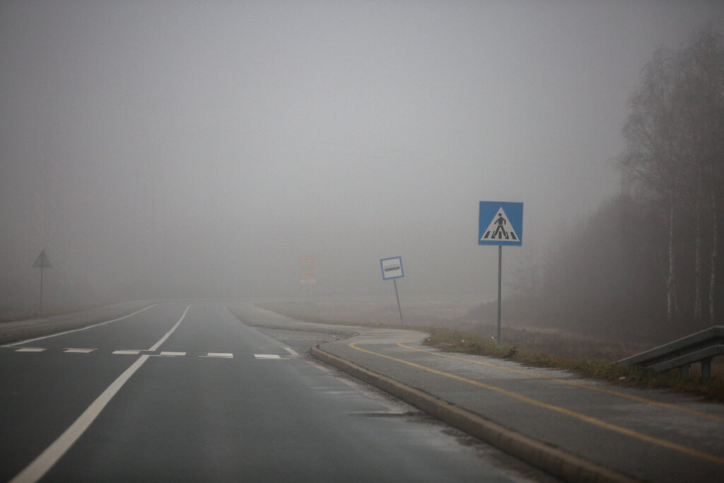 Magla Otežava Promet U Unutrašnjosti Hrvatske