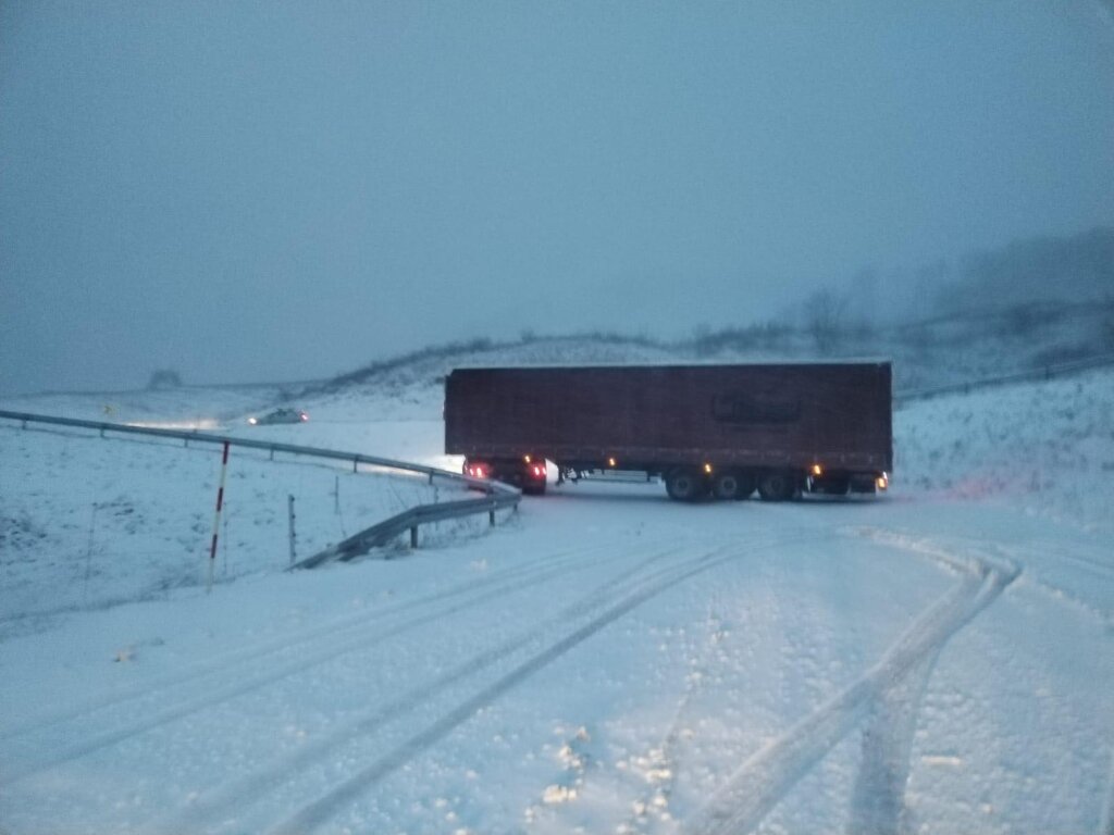 [FOTO/VIDEO] Kod Sudovca kamion prekinuo promet