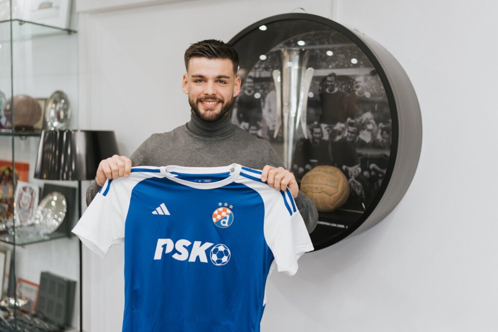 Marko Bulat s Dinamom potpisao novi višegodišnji ugovor