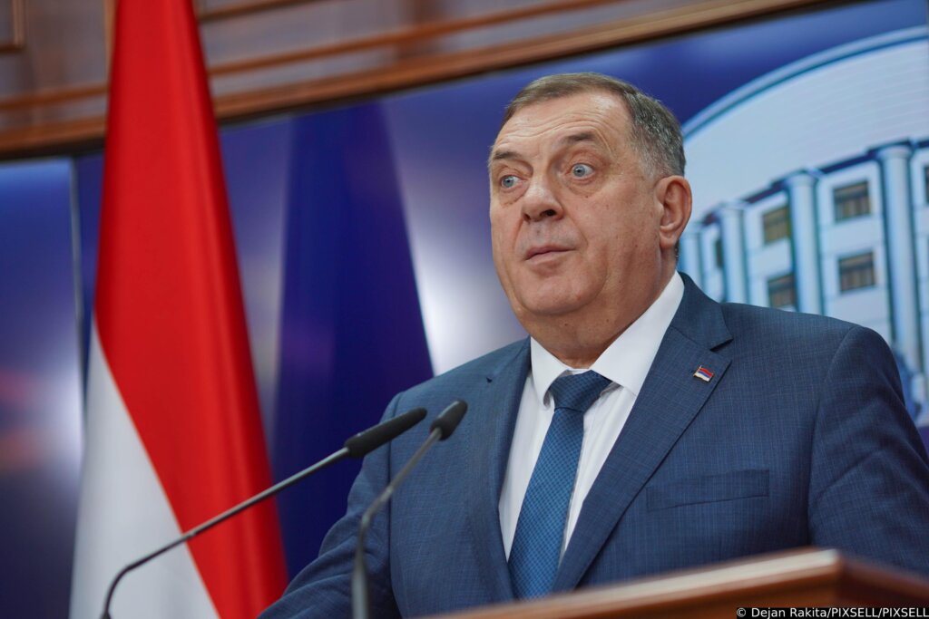 Milorad Dodik razgovarao u Banja Luci s ministrom vanjskih poslova Mađarske