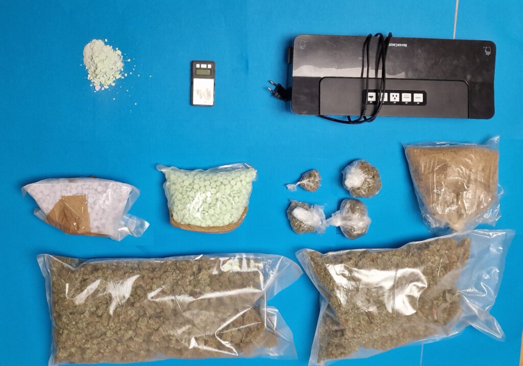 Policija oduzela više od 3 tisuće tableta ecstasya, MDMA i marihuanu
