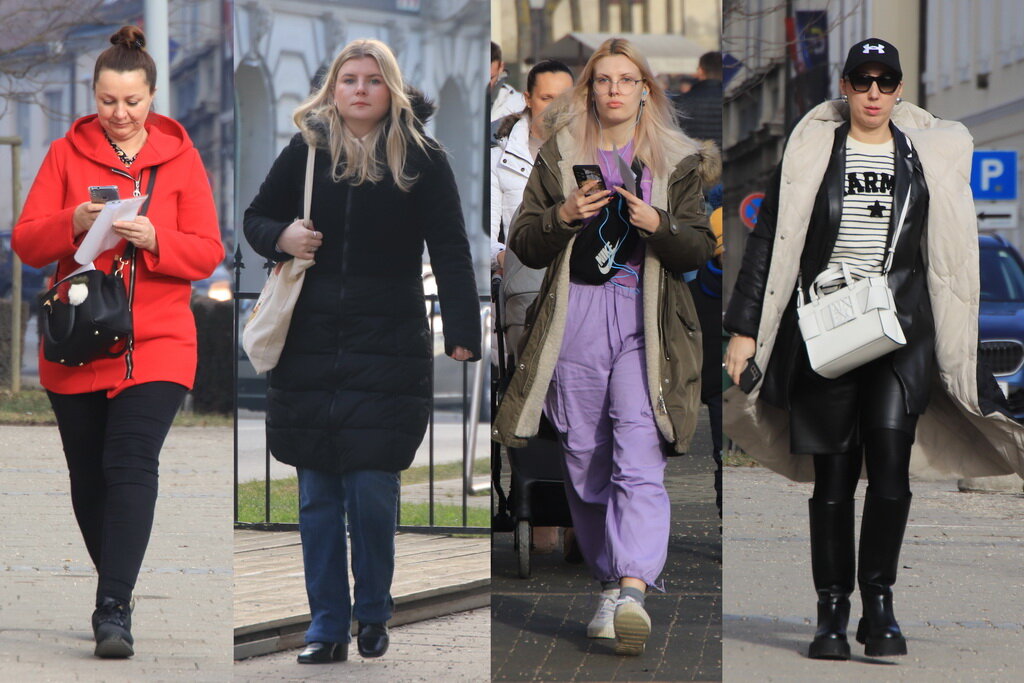 KRIŽEVAČKO FOTKALO Lijep zimski dan u gradu pod Kalnikom