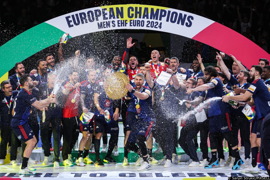 Koeln: Dodjela medalja na  Europskom prvenstvu u rukometu