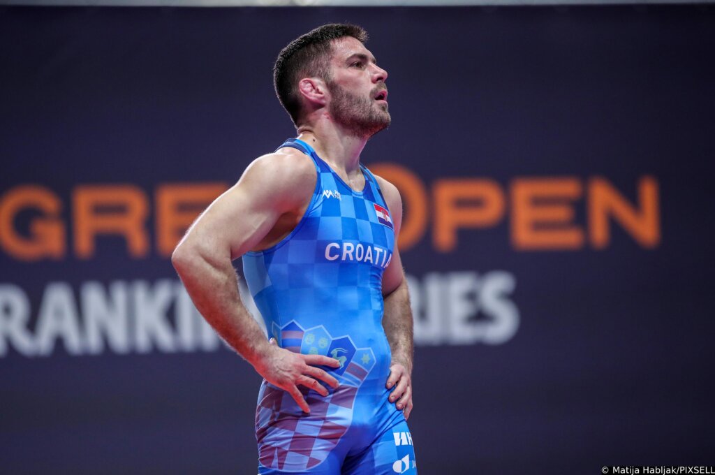 Uww Grand Prix Ranking Series Zagreb Open, Samuel Lee Jones Ivan Lizatović