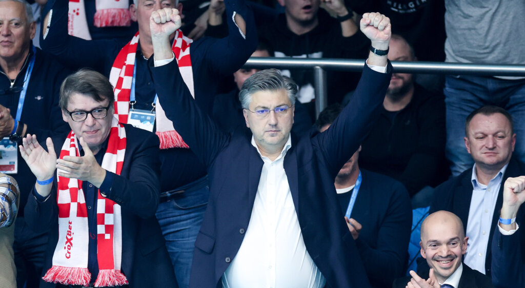 Plenković ide na utakmicu Hrvatske i Albanije