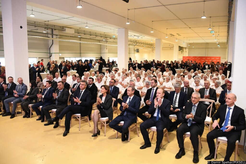Koprivnica: Premijer Plenković otvorio novu Podravkinu tvornicu tjestenine