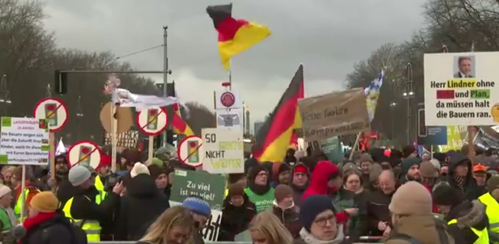 prosvjed njemačka