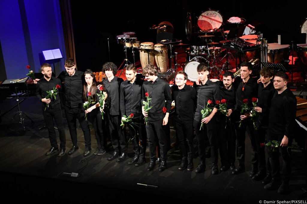 Bjelovar: Koncertom Hrvatskog Bingbang Percussion Ensemblea Počeo 21. Ipew Međunarodni Tjedan Udaraljkaša